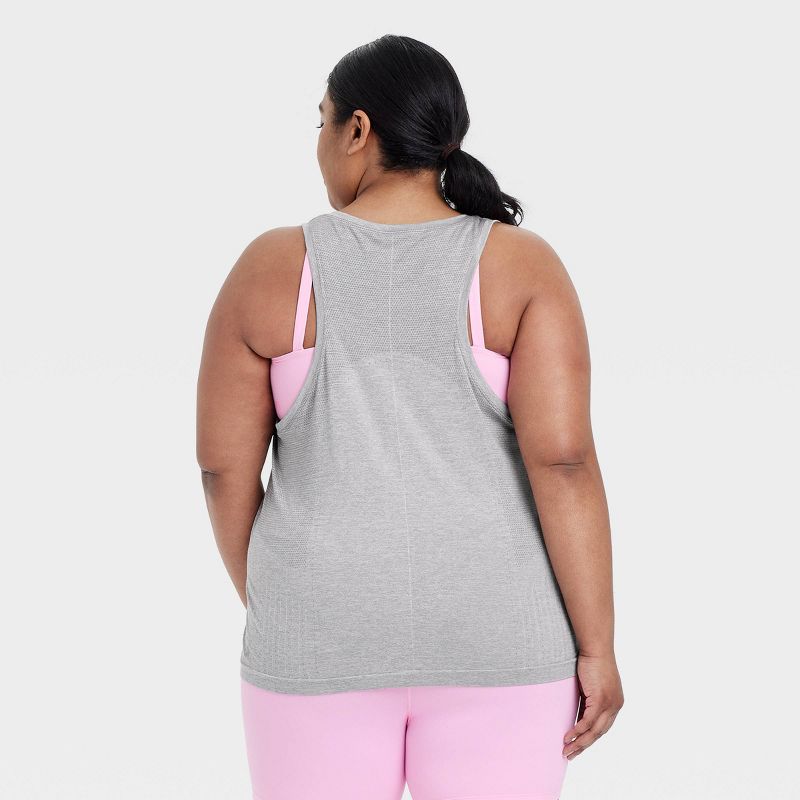 Women's Seamless Tank Top - All In Motion™, 3 of 5