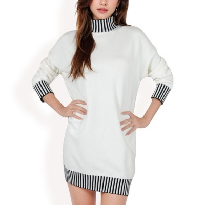 Anna-Kaci Women's Sweater Dress with Cozy Fit and Stylish Design