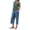 Women's Striped Denim Culottes Trouser - BIBICO - image 3 of 4