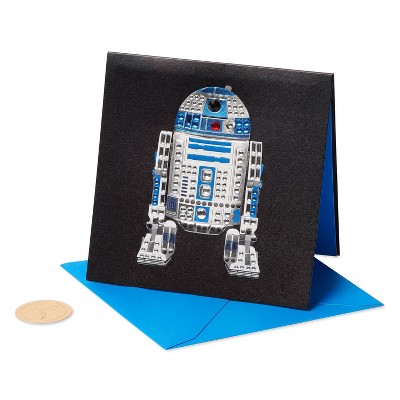 Star Wars Birthday Greeting Card - PAPYRUS