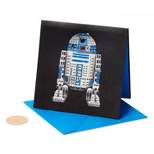 Birthday Card Star Wars R2-D2 - PAPYRUS