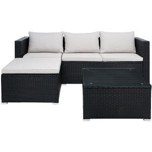 Madalina Living Set - Indoor/Outdoor - PAT7509 - Safavieh - 1 of 4