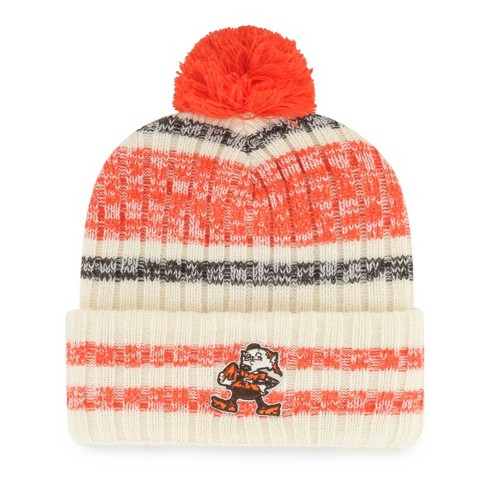 NFL Cleveland Browns Creampuff Knit Beanie - image 1 of 2