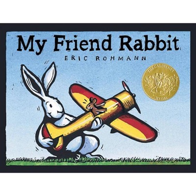 My Friend Rabbit - by  Eric Rohmann (Board Book)