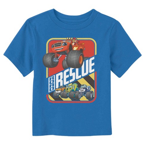 Toddler's Blaze And The Monster Machines Road Rescue T-shirt : Target