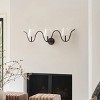 Rylie 3 Light 46.5" Wall Sconce - SCN4150 - Oil Rub Bronze - Safavieh - 3 of 4