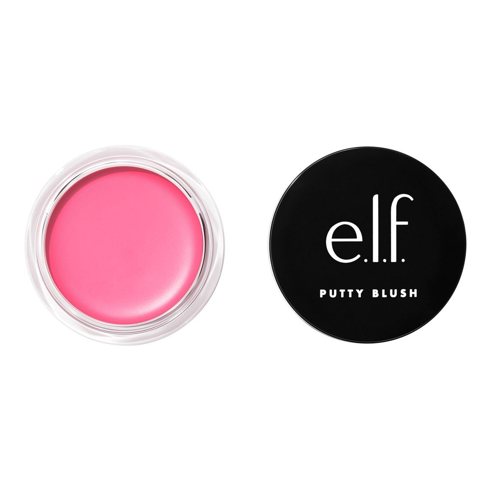 Photos - Face Powder / Blush ELF e.l.f. Putty Blush - Bora Bora - 0.35oz: Brightening, Paraben-Free, Smooth Finish, Buildable Coverage 