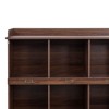 CLIHOME Cube Bookshelf, 3 Tier Freestanding Open Shelf Bookcase, Storage Organizer Shelf - 4 of 4