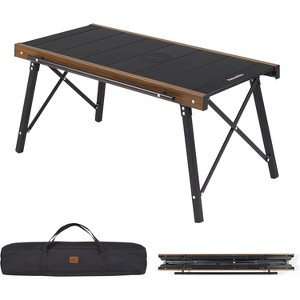 Naturehike Folding IGT Camping Table, Portable Outdoor IGT Cook System, Ultralight Aluminum Camp Table with Carry Bag for Car Camping Picnic - 1 of 4