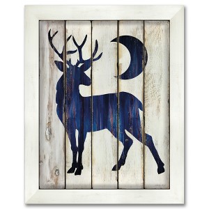 Courtside Market Navy blue Buck 10.5x14 Art Board - 1 of 2