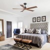 Airsurfer 52-Inch Black Ceiling Fans with Remote No Light - 3 of 4