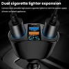 Itopfox 4-in-1 Car Charger Splitter with 2 USB Ports & 2 Sockets, 120W Fast Charging for Phones, Laptops, GPS, Dash Cams, Supports QC3.0 Type C - 4 of 4
