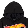 Hot Wheels Fleece Pullover Hoodie Little Kid to Big Kid - 4 of 4