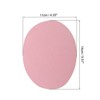 Unique Bargains Oval Elbow Knee Iron-on Repair Patches for Clothing 4 Pcs - 2 of 4