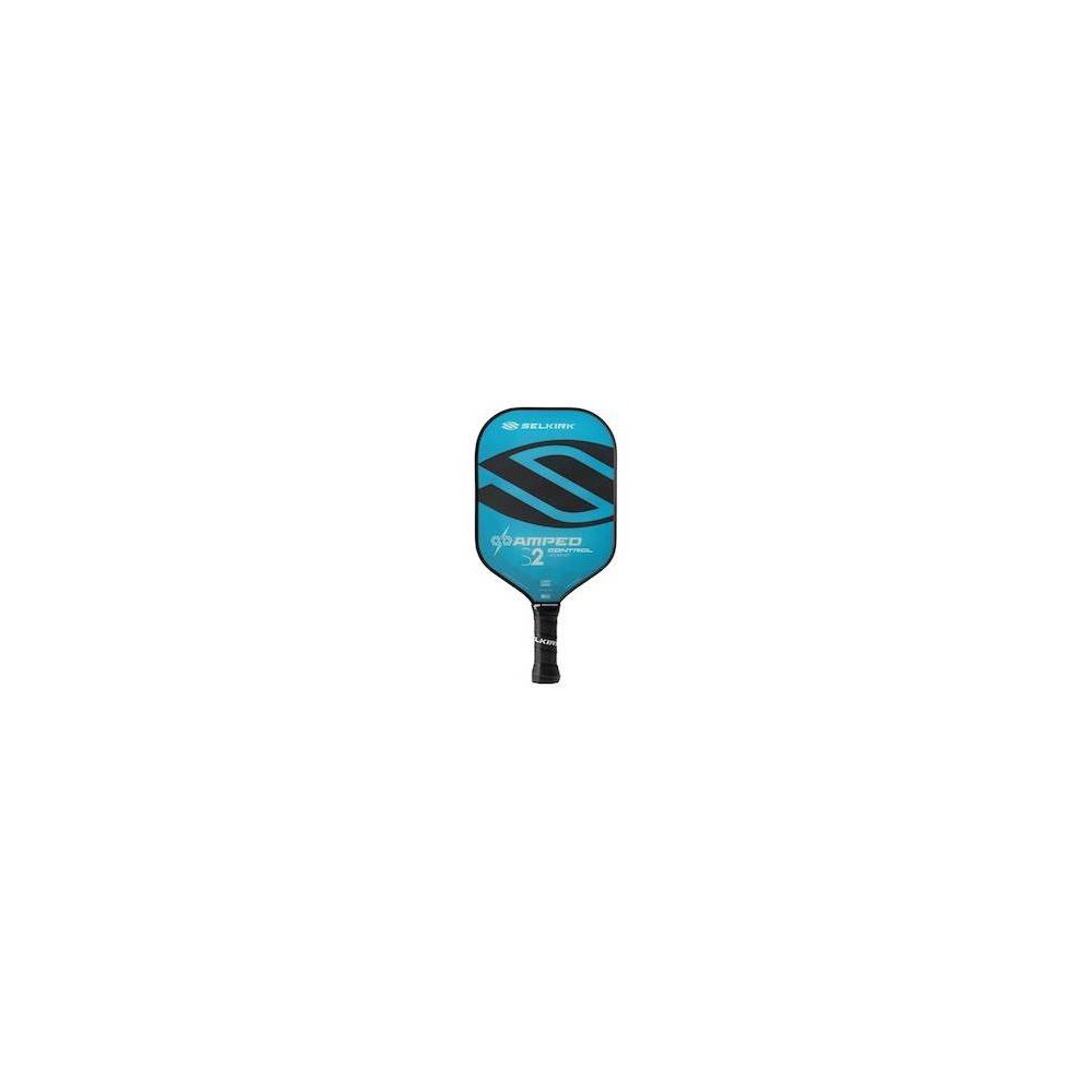 Selkirk Sport Amped Control S2 Lightweight Pickleball Paddle - Blue