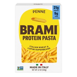 Brami Italian Protein Pasta Penne - 12oz - 1 of 4