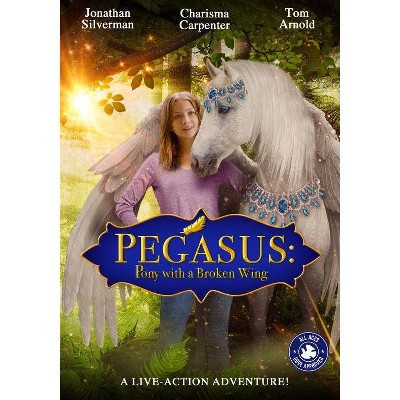 Pegasus: Pony with a Broken Wing (DVD)(2019)