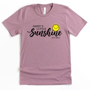 The Juniper Shop SmileyWorld Daddy's Little Sunshine Youth Short Sleeve Tee - 1 of 4