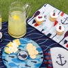 Pavilion Gift Company - Lake - 16.75" x 11" Glass Serving Tray - Serving Trays - 3 of 4
