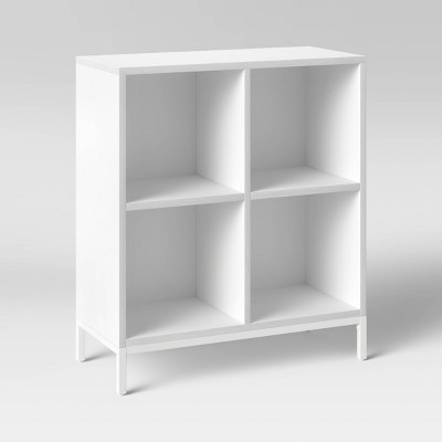 34" Loring 4 Cube Bookcase - Threshold™