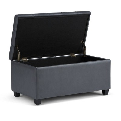 34" Marlowe Storage Ottoman Bench - WyndenHall