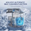 Kismile 33-lbs. Ice Per day Countertop or portable Nugget/Pebble Ice Maker - 3 of 4
