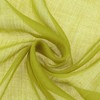 INSPIRE CHIC Gender Neutral Plain Cashmere Imitation Winter Warm Solid Color Fringe Long Scarves 1Pc - 4 of 4