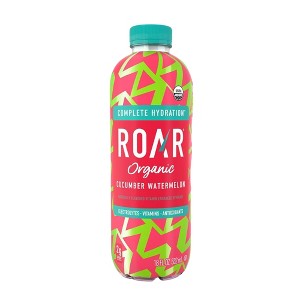 Roar Cucumber Watermelon Hydration Beverage - 18 Fl Oz Bottle (Pack of 12) - 1 of 2