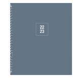 2022-23 Academic Planner Weekly/Monthly 8"x10" Solid Blue - Blue Sky