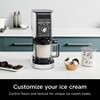 Ninja 0.5qt Stainless Steel Creami NC501: Deluxe Ice Cream Maker, 800W, Yogurt & Sorbet, Dishwasher-Safe - 4 of 4