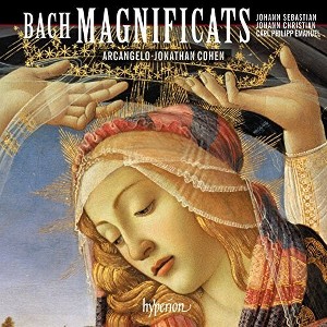 Bach & Arcangelo - Bach, Bach And Bach: Magnificats (CD) - 1 of 1