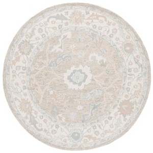 Ebony EBN136 Hand Tufted Indoor Rugs - Safavieh - 1 of 4