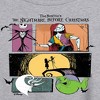Women's - Disney - The Nightmare Before Christmas Oversized Graphic T-Shirt - 2 of 4