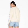 Women's Stitch Graphic Sweatshirt - Ivory - 3 of 3