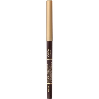 L'Oreal Paris Pencil Perfect Self-Advancing Eyeliner Espresso - 0.1oz, Brown 130