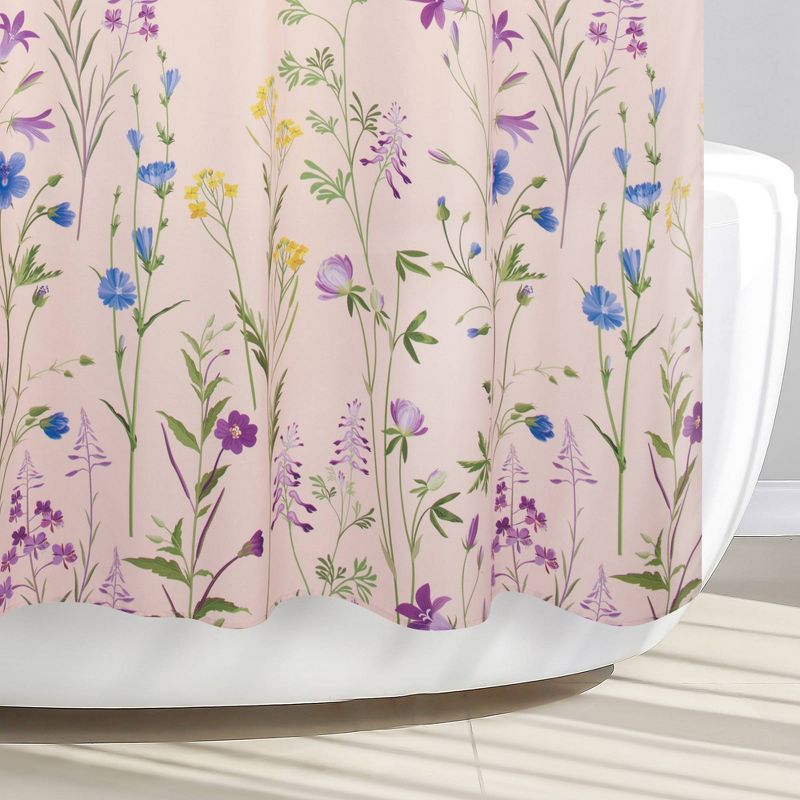 Wildflowers Shower Curtain - Allure Home Creations, 6 of 7