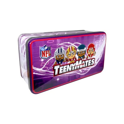 2025 TeenyMates NFL Collector Tin Set