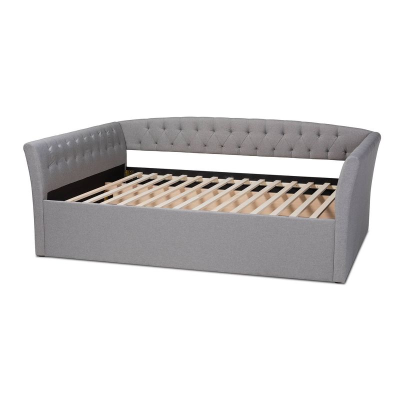 Delora Upholstered Daybed - Baxton Studio, 4 of 10