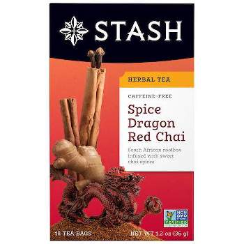 Stash Spice Dragon Red Chai Tea Bags - 18ct