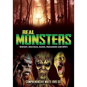 Real Monsters: Bigfoot (DVD)(2016)