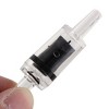 Unique Bargains Aquarium Co2 System Air Pump 4mm Pipe One Way Non-Return Check Valve 10 Pcs - 3 of 3