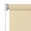Aghana Digitals Cream HDPE Outdoor Roller Blind 86.6"x90.6" - UV Blocking, Airflow, Easy Install - 3 of 4