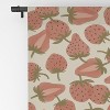 Alisa Galitsyna Strawberry Harvest 50" x 64" Single Panel Room Darkening Window Curtain - Society 6 - 4 of 4