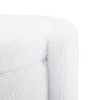 Okak Cozy Round Storage Ottoman Bench Stylish Coffee Table with Hidden Storage Foot Rest for Living Room Bedroom Entryway, White - 4 of 4