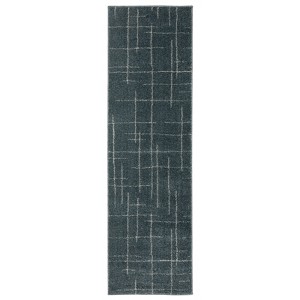 Oriental Weavers Alton 040B9 Blue/ Gray Indoor Area Rug - 2'3" x 7'6" - 1 of 4