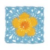 Red Heart All in ONE Flower Power Yarn 3 Pack-Hilo De Calendula - 3 of 4