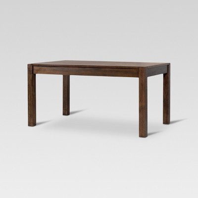 Parsons 60 Wood Dining Table Brown Threshold Target