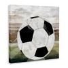 Stupell Industries Rustic Soccer Ball Field, 17" x 17" - 3 of 4