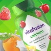 Vitafusion Calcium Gummy Dietary Supplement - Fruit & Cream - 100ct - 2 of 4