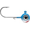 VMC Neon Moon Eye 1/4 Oz. 3D Holographic Jig - 4 Pack - Blue White - 2 of 2
